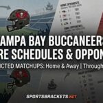ampa Bay Buccaneers Future Opponents