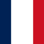 Flag of France: vertical blue, white, and red stripes