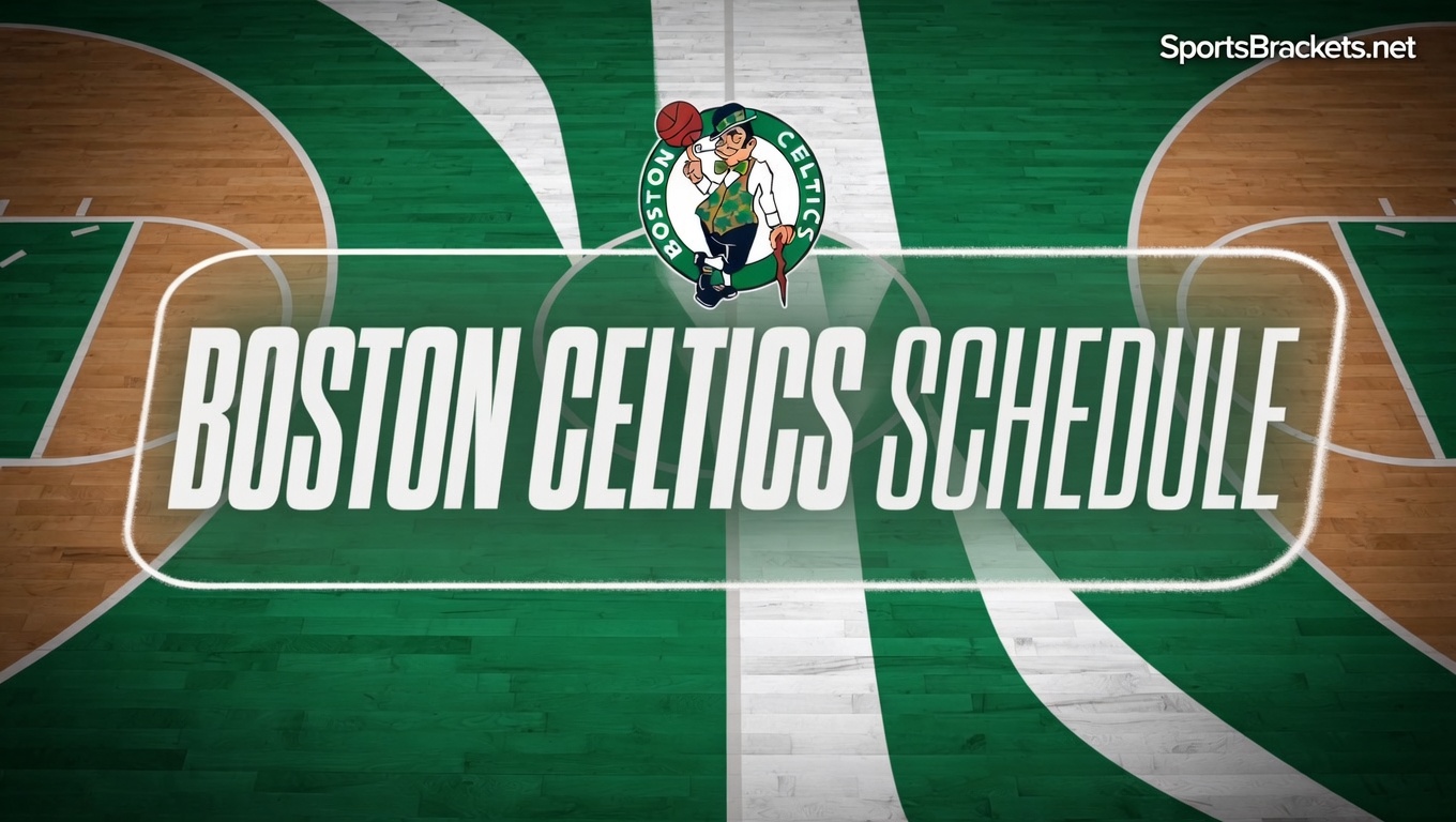 2026-27 Boston Celtics Schedule featured graphic
