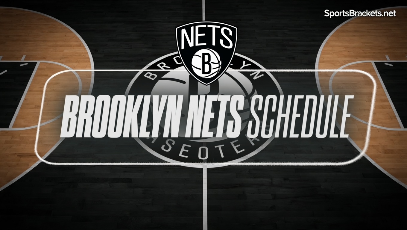 2026-27 Brooklyn Nets Schedule - Sports Brackets 2026-27 Brooklyn Nets Schedule featured graphic