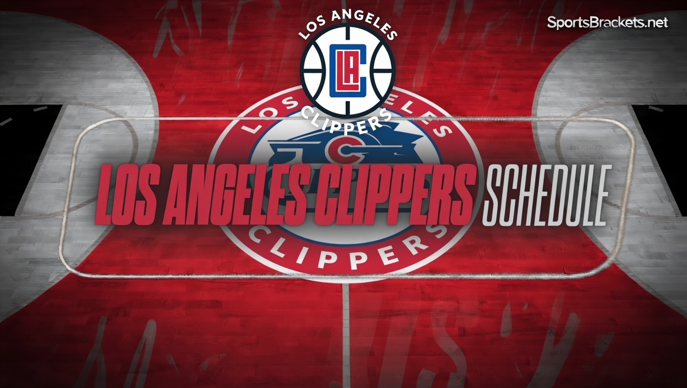 2026-27 Los Angeles Clippers Schedule featured graphic