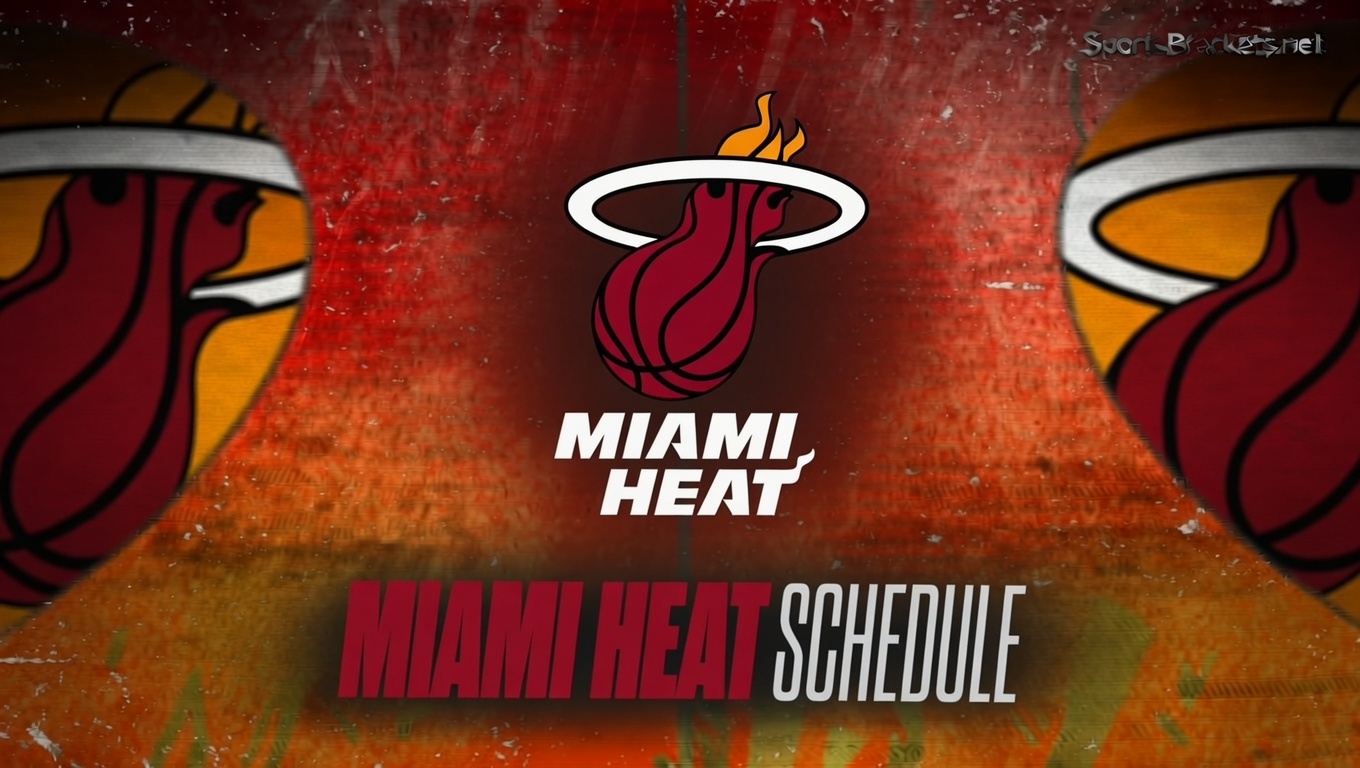 2026-27 Miami Heat Schedule featured graphic