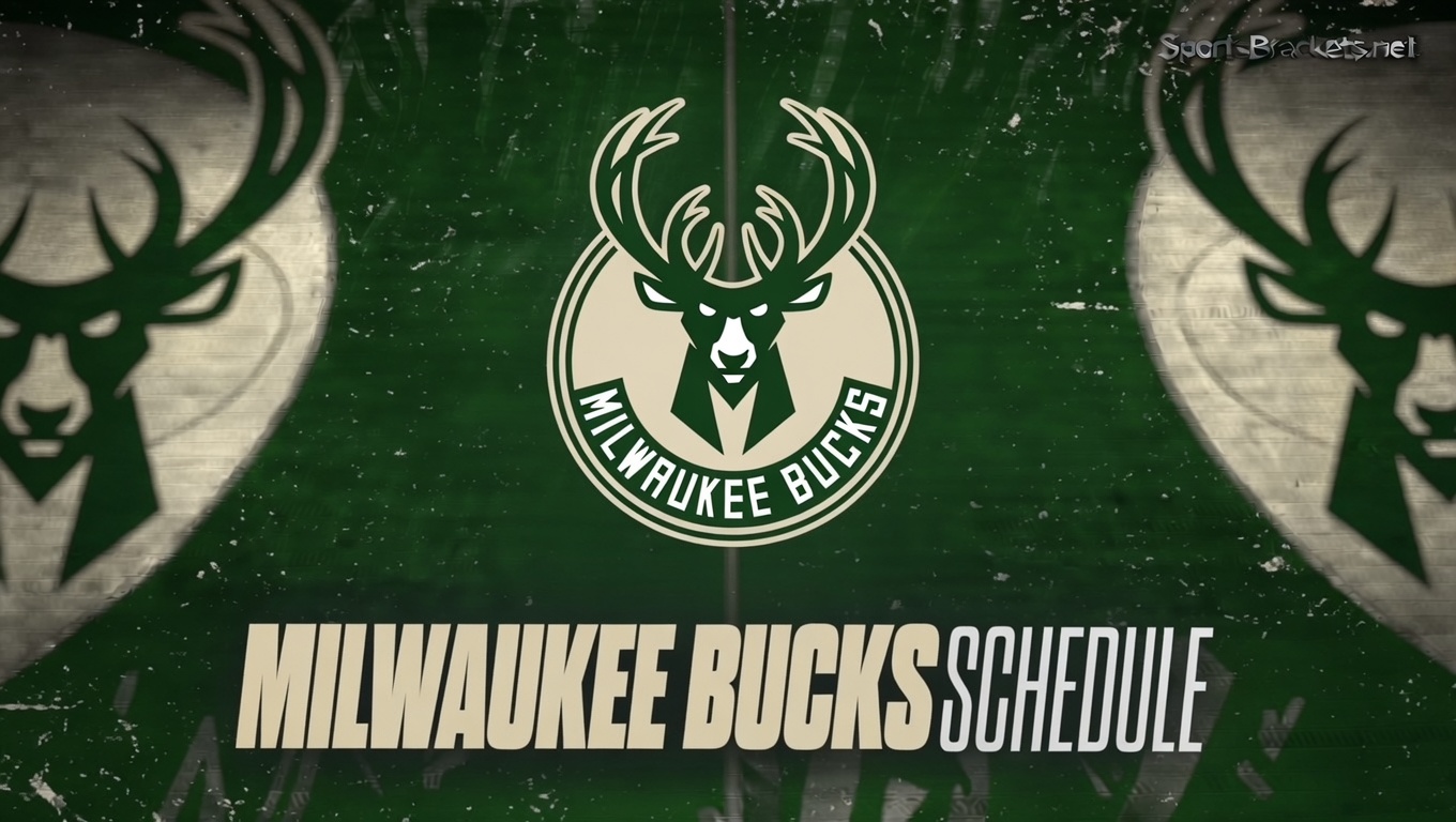 2026-27 Milwaukee Bucks Schedule featured graphic
