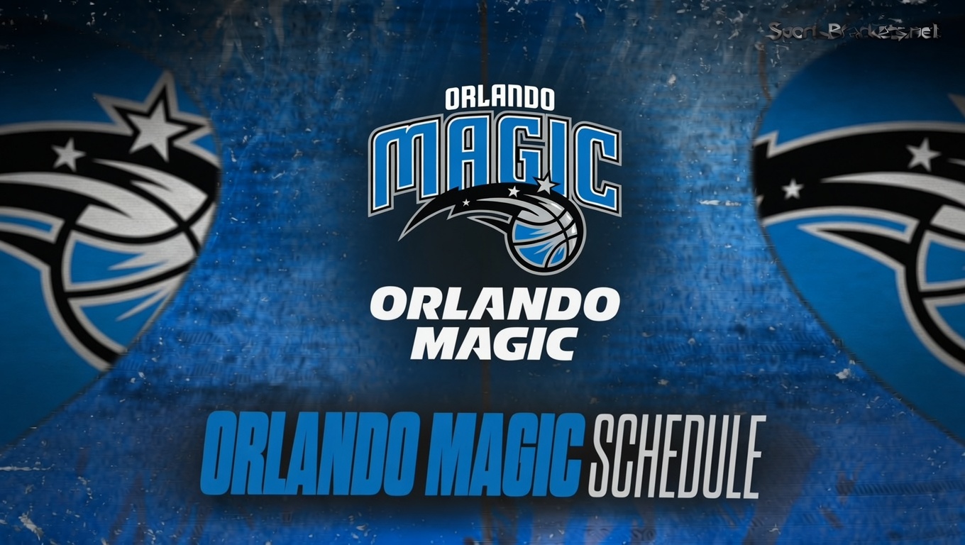 2026-27 Orlando Magic Schedule featured graphic