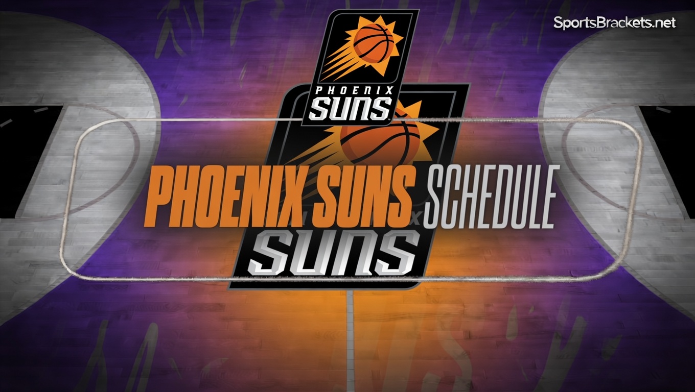 2026-27 Phoenix Suns Schedule - Sports Brackets 2026-27 Phoenix Suns Schedule featured graphic