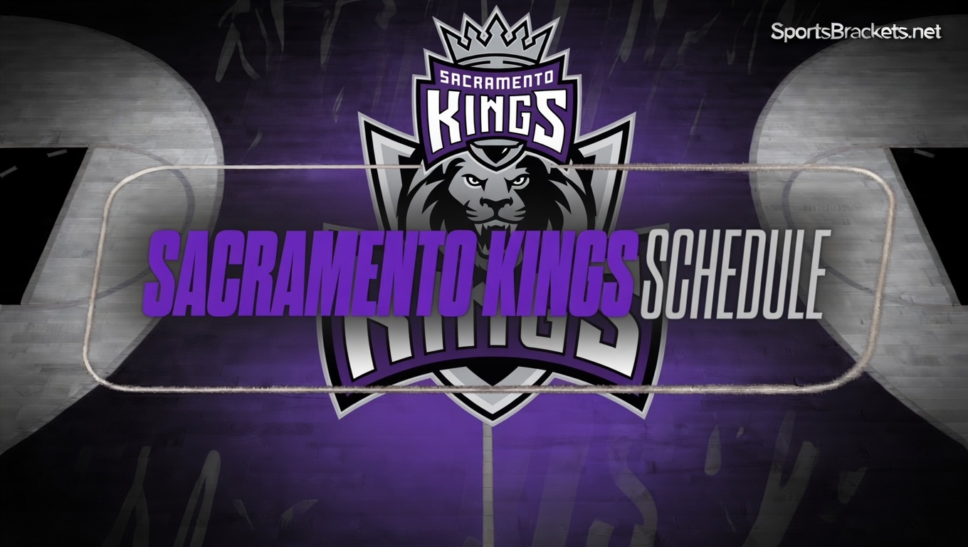 2026-27 Sacramento Kings Schedule featured graphic