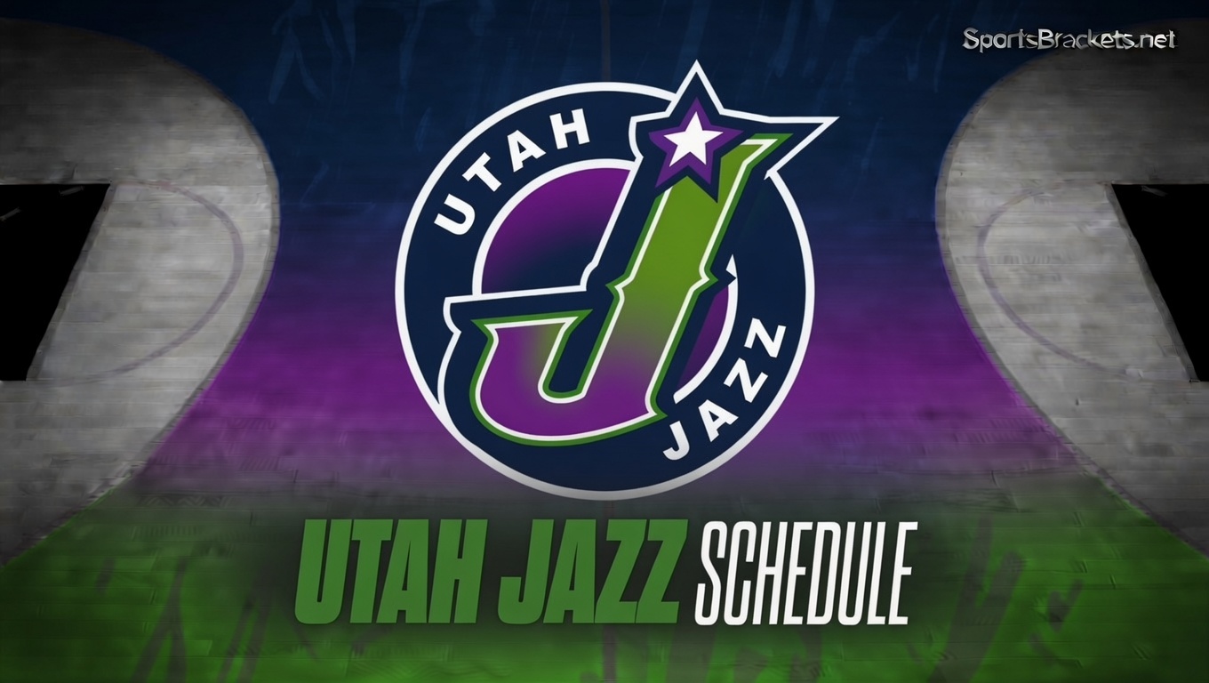2026-27 Utah Jazz Schedule - Sports Brackets 2026-27 Utah Jazz Schedule featured graphic