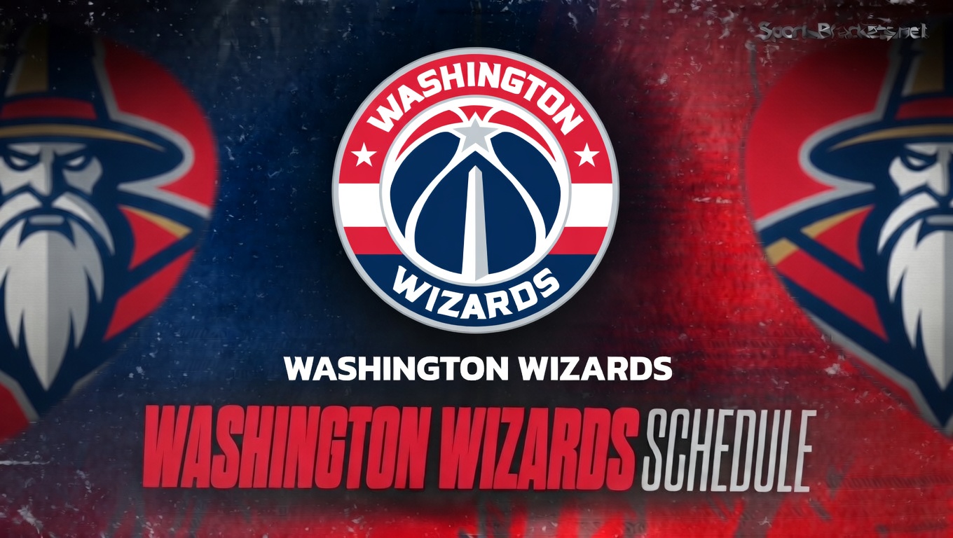 2026-27 Washington Wizards Schedule featured graphic