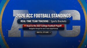 Read more about the article 2026 ACC Football Standings: Real-Time Team Tracking