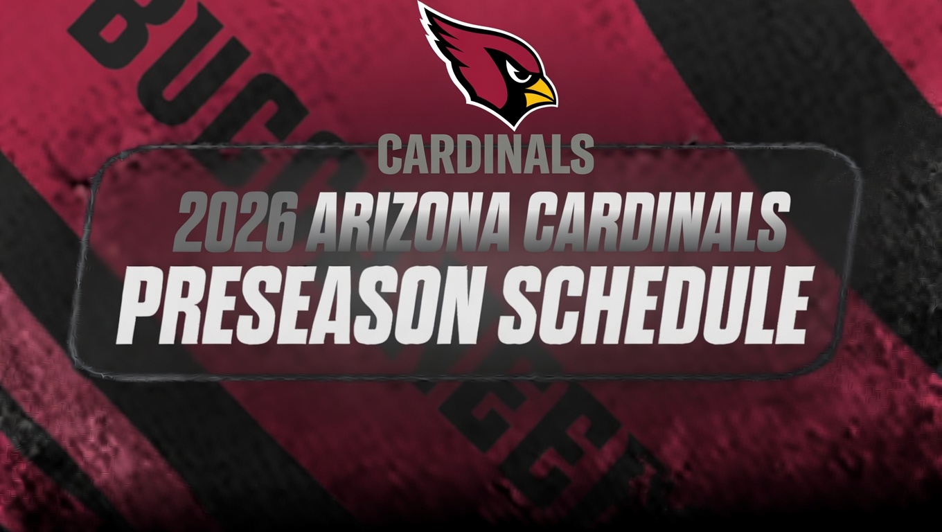 2026 Arizona Cardinals preseason schedule