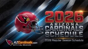 2026 Arizona Cardinals schedule