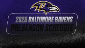 Read more about the article 2026 Baltimore Ravens Preseason Schedule: Kickoff Times and Printable PDF