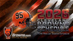 2026 Cleveland Browns schedule