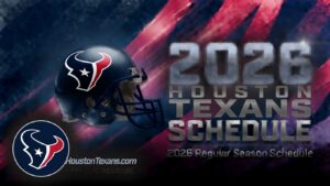 2026 Houston Texans schedule