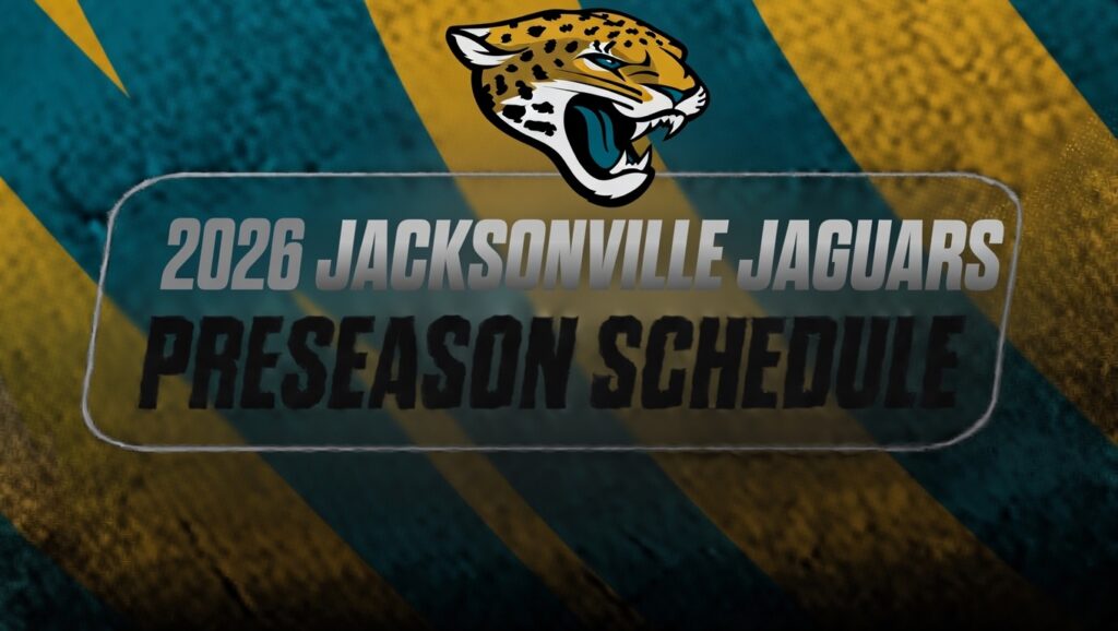 2026 Jaguars Preseason Schedule Kickoff Times And 2026 Jaguars Preseason Schedule 1024x578 