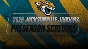 Read more about the article 2026 Jacksonville Jaguars Preseason Schedule: Kickoff Times and Printable PDF