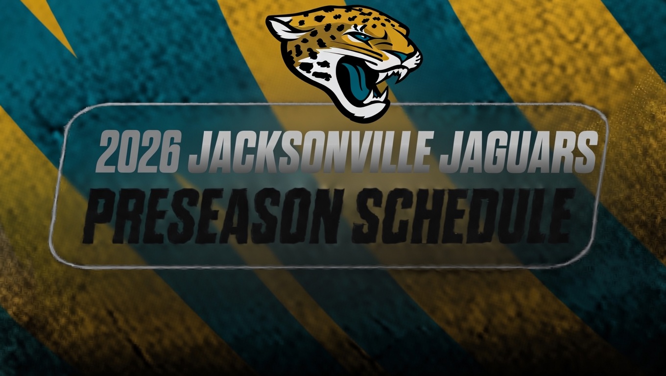2026 Jacksonville Jaguars preseason schedule