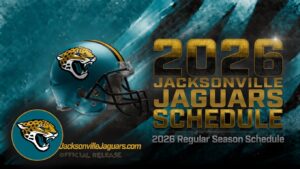 2026 Jacksonville Jaguars schedule