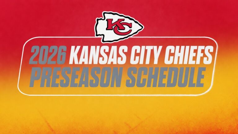 2026 Kansas City Chiefs Preseason Schedule Kickoff Times And Printable 2026 Kansas City Chiefs Presesason Schedule 768x434 