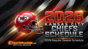 2026 Kansas City Chiefs schedule
