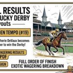 2026 Kentucky Derby Official Results