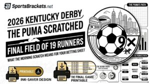 2026 Kentucky Derby Betting Sheet