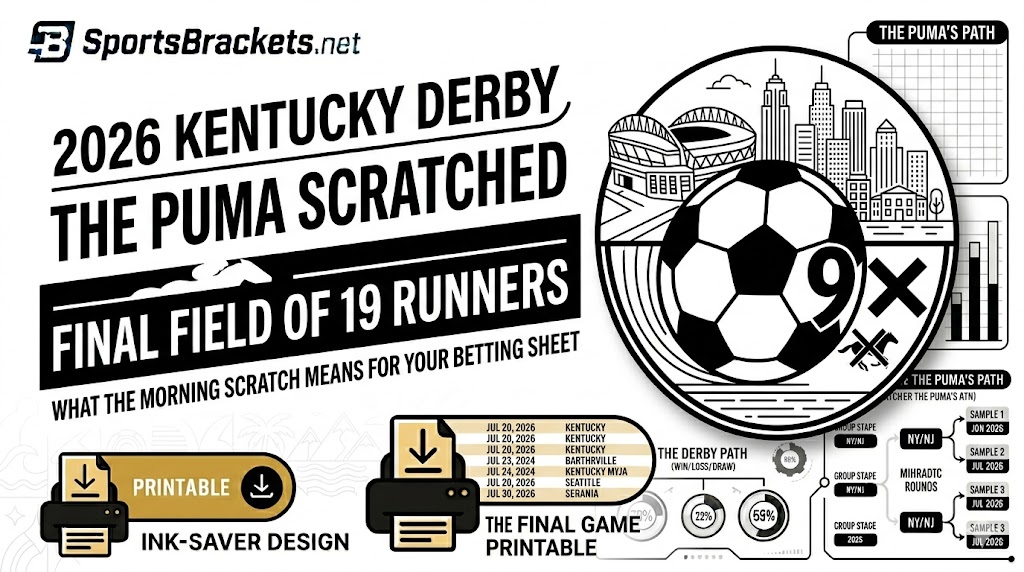2026 Kentucky Derby Scratch