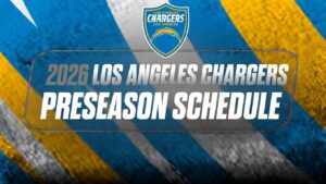 Read more about the article 2026 Los Angeles Chargers Preseason Schedule: Kickoff Times and Printable PDF