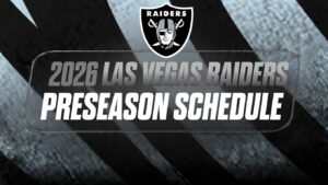 Read more about the article 2026 Las Vegas Raiders Preseason Schedule: Kickoff Times and Printable PDF