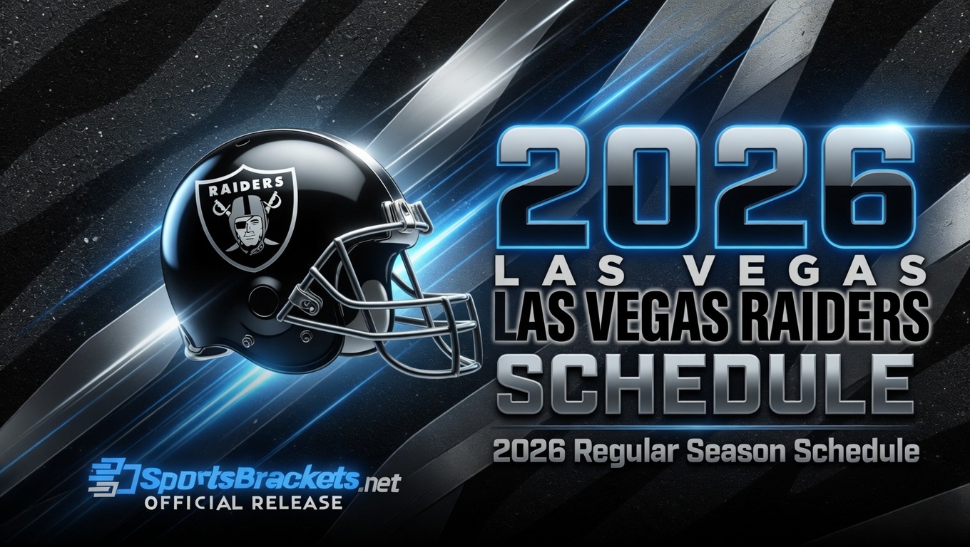 2026 Las Vegas Raiders schedule