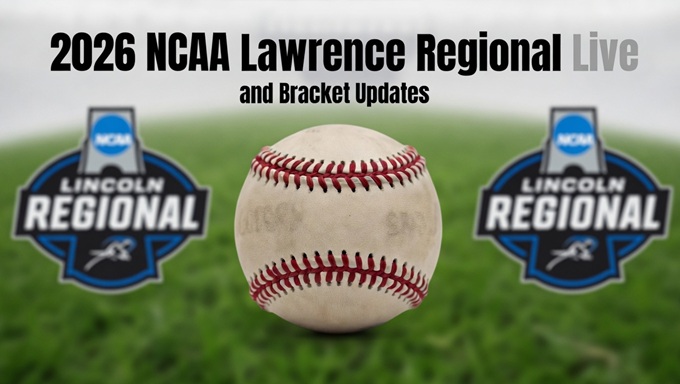 2026 NCAA Lawrence Regional Live Updates