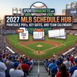 2027 MLB Schedule Hub