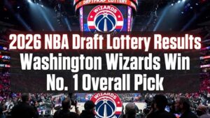 Read more about the article 2026 NBA Draft Lottery Results: Washington Wizards Win No. 1 Overall Pick