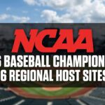 2026 NCAA Regional Host Sites