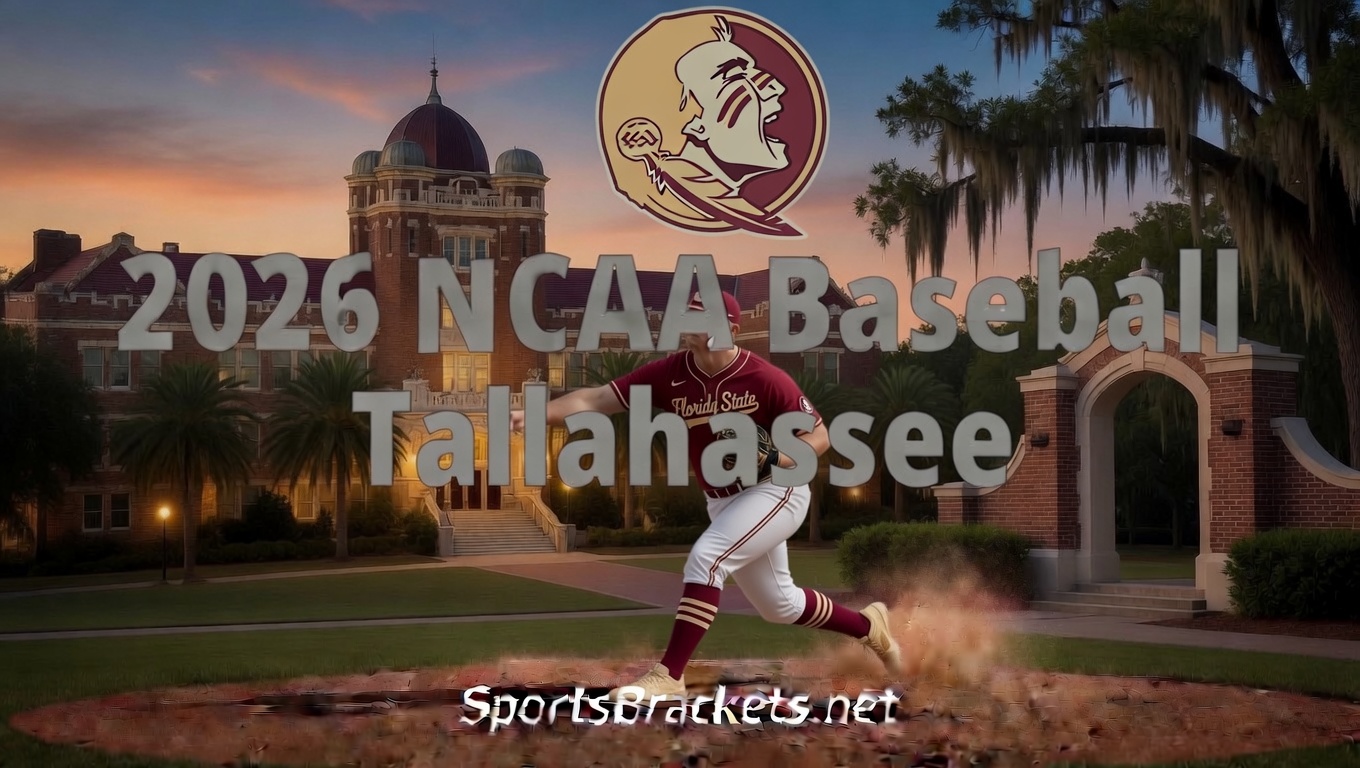 2026 NCAA Tallahassee Regional baseball bracket and schedule