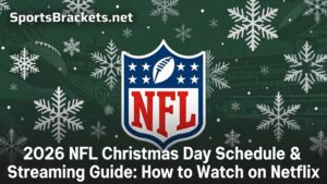 2026 NFL Christmas Day Schedule