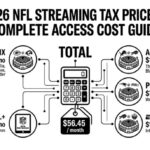 2026 NFL Streaming Tax