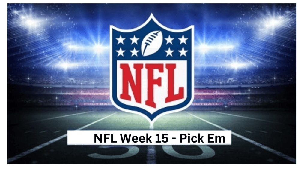 2026 NFL Week 15 Schedule