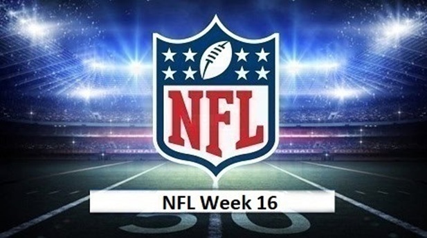 2026 NFL Week 16 Schedule