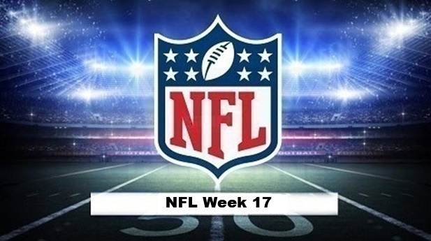2026 NFL Week 17 Schedule