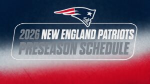 Read more about the article 2026 New England Patriots Preseason Schedule: Kickoff Times and Printable PDF