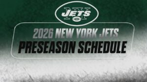 Read more about the article 2026 New York Jets Preseason Schedule: Kickoff Times and Printable PDF