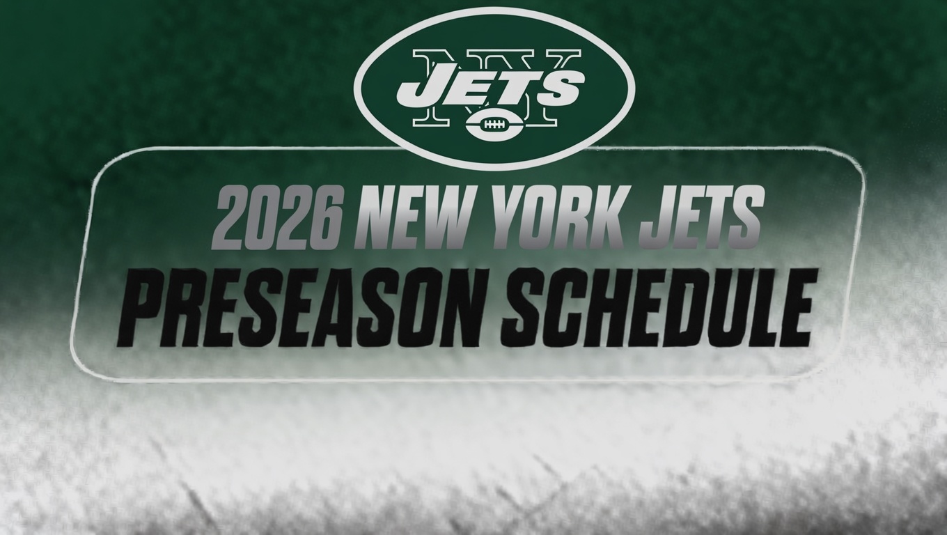 2026 New York Jets preseason schedule