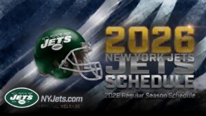 2026 New York Jets schedule