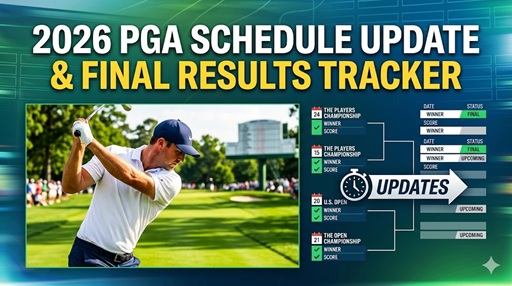 2026 PGA Schedule