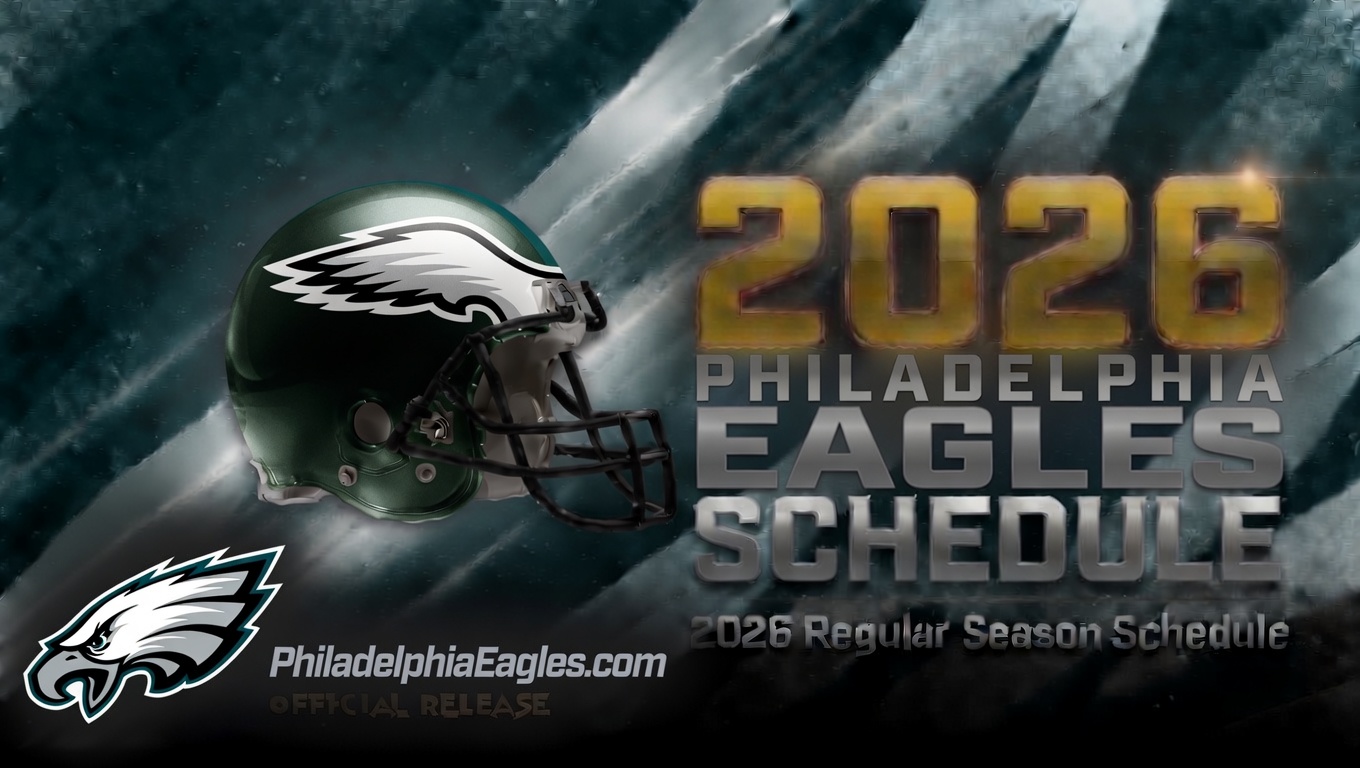 2026 Philadelphia Eagles Schedule - Sports Brackets 2026 Philadelphia Eagles schedule