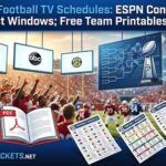 2026 SEC Football TV Schedules