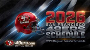 2026 San Francisco 49ers schedule