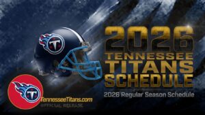 2026 Tennessee Titans schedule