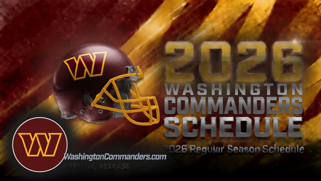 2026 Washington Commanders schedule